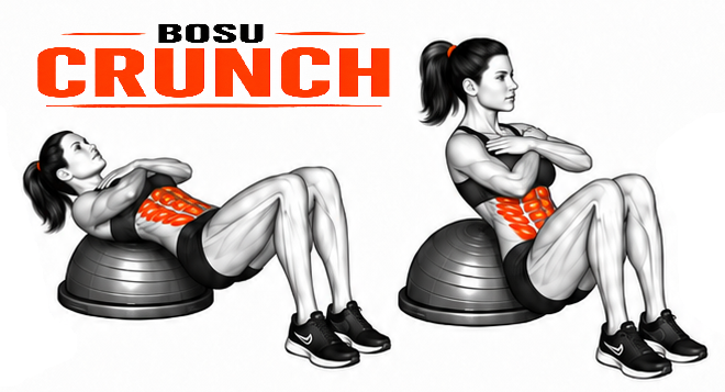 BOSU Crunch illustration