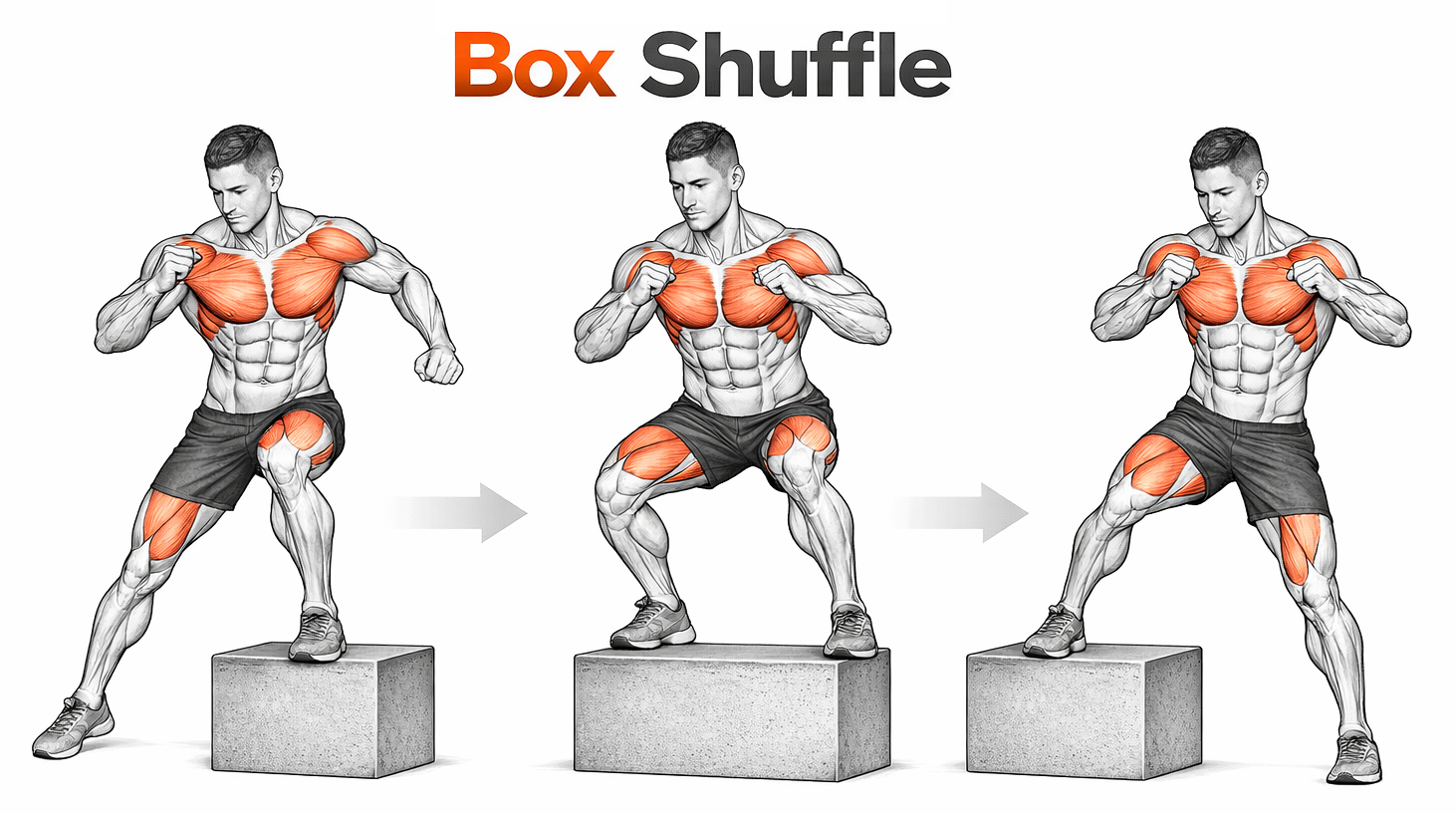 Box Shuffle illustration