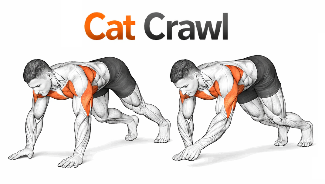 Cat Crawl illustration