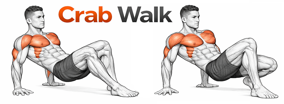 Crab Walk illustration