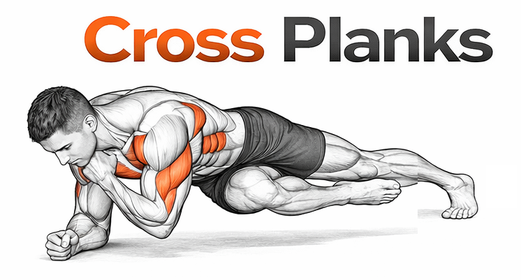 Cross Planks illustration