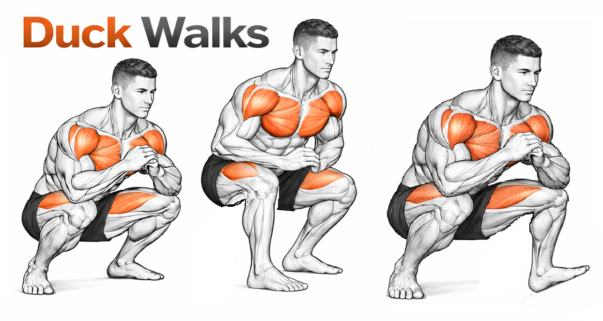 Duck Walks illustration