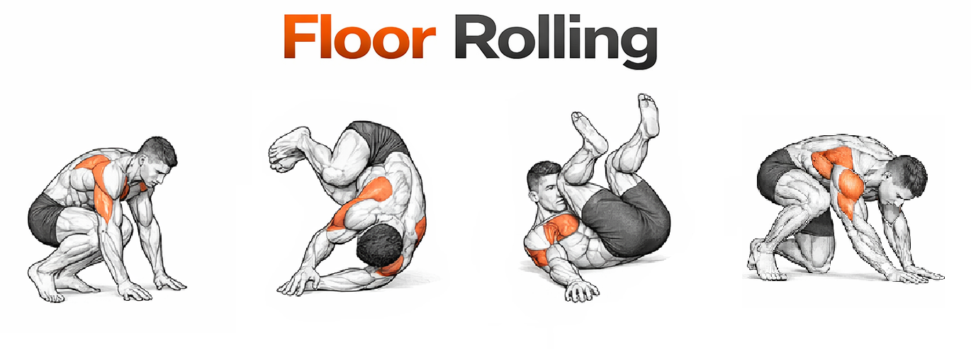 Floor Rolling illustration