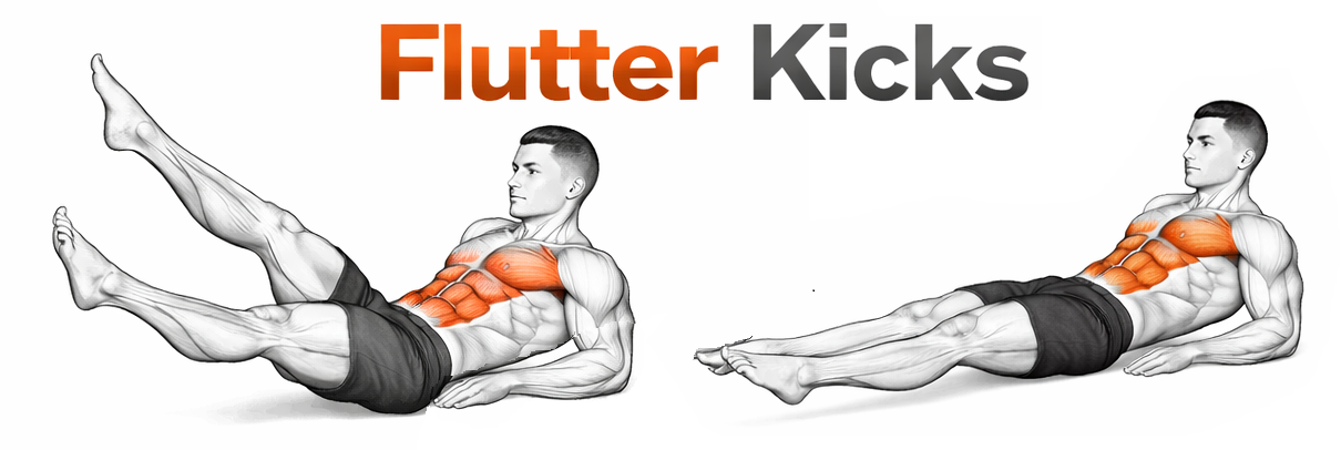Flutter Kicks illustration