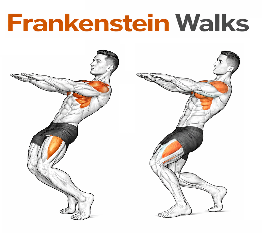 Frankenstein Walk illustration