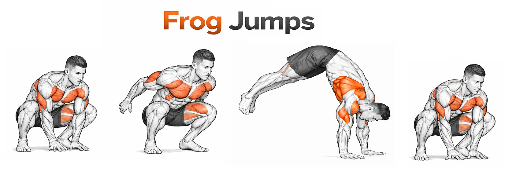 Frog Jumps illustration