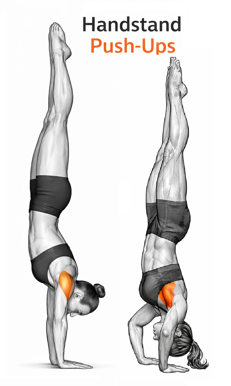 Handstand Pushups illustration