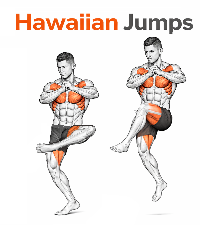 Hawaiian Jumps illustration