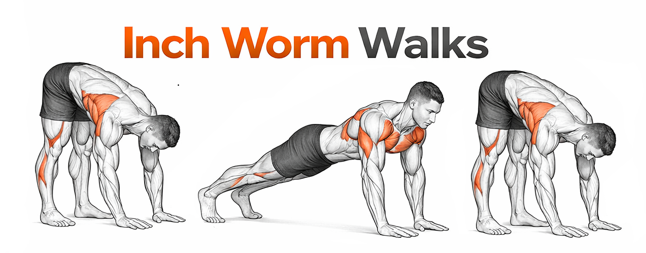 Inch Worm Walks illustration