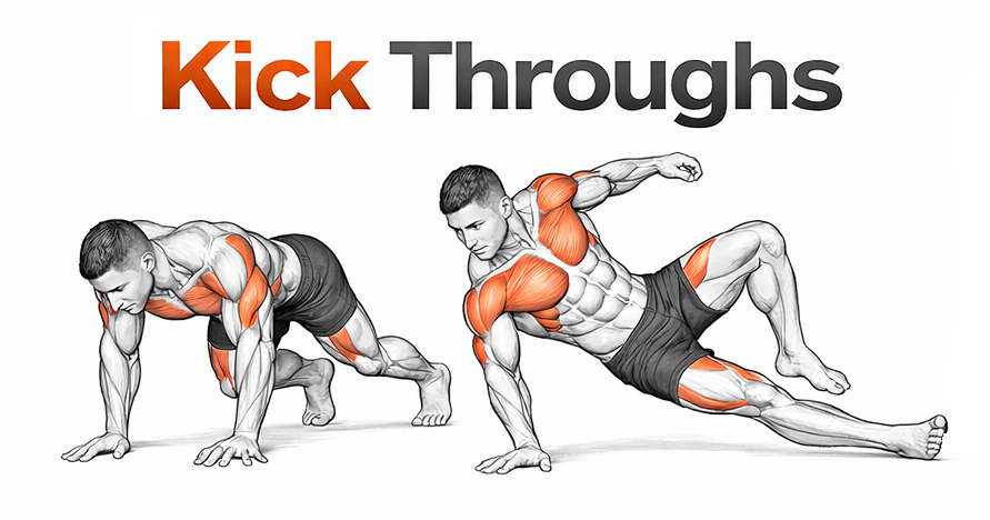 Kick Throughs illustration