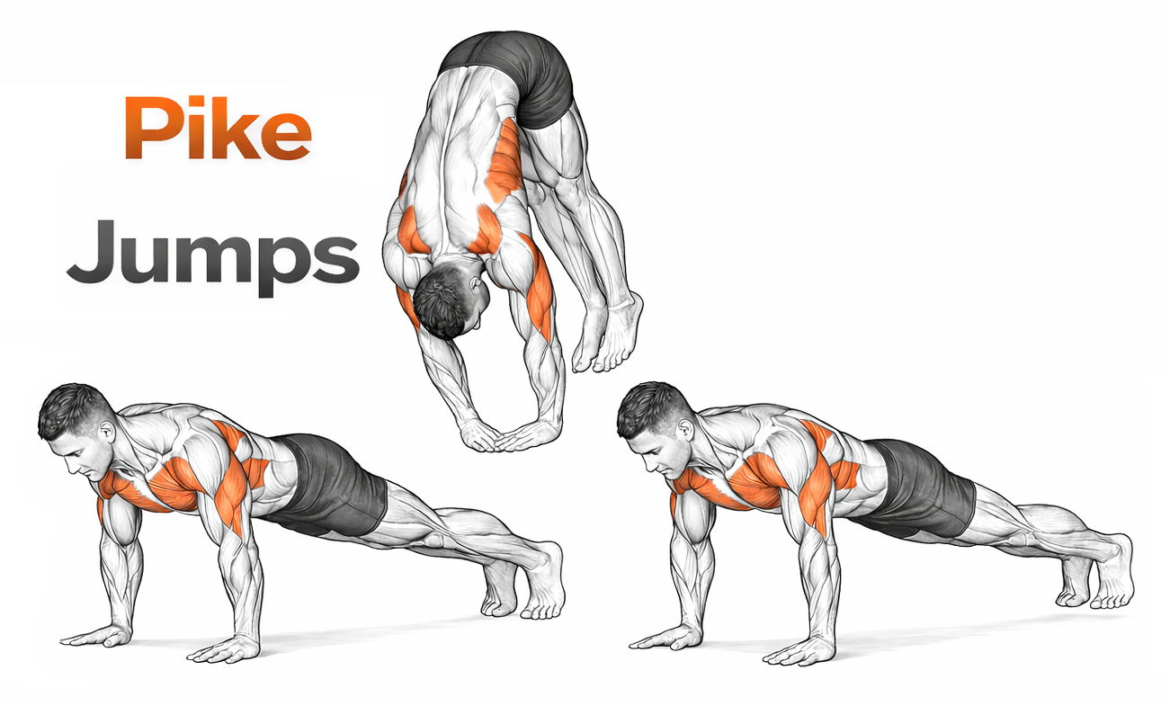Pike Jumps illustration