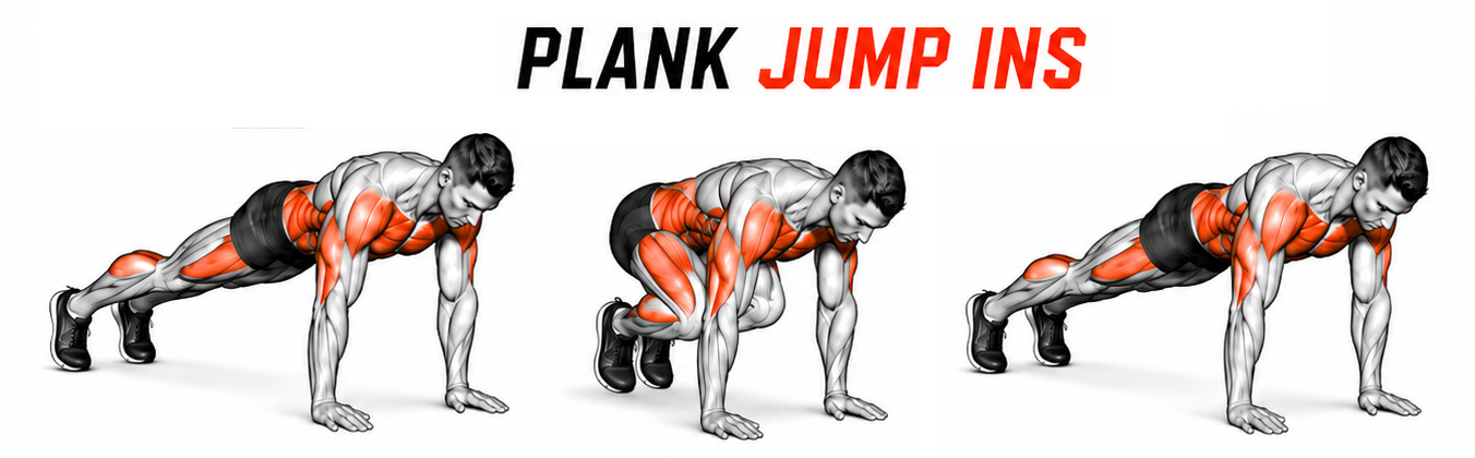 Plank Jump Ins illustration