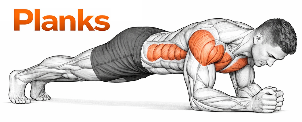 Planks illustration
