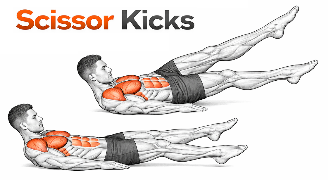 Scissor Kicks illustration
