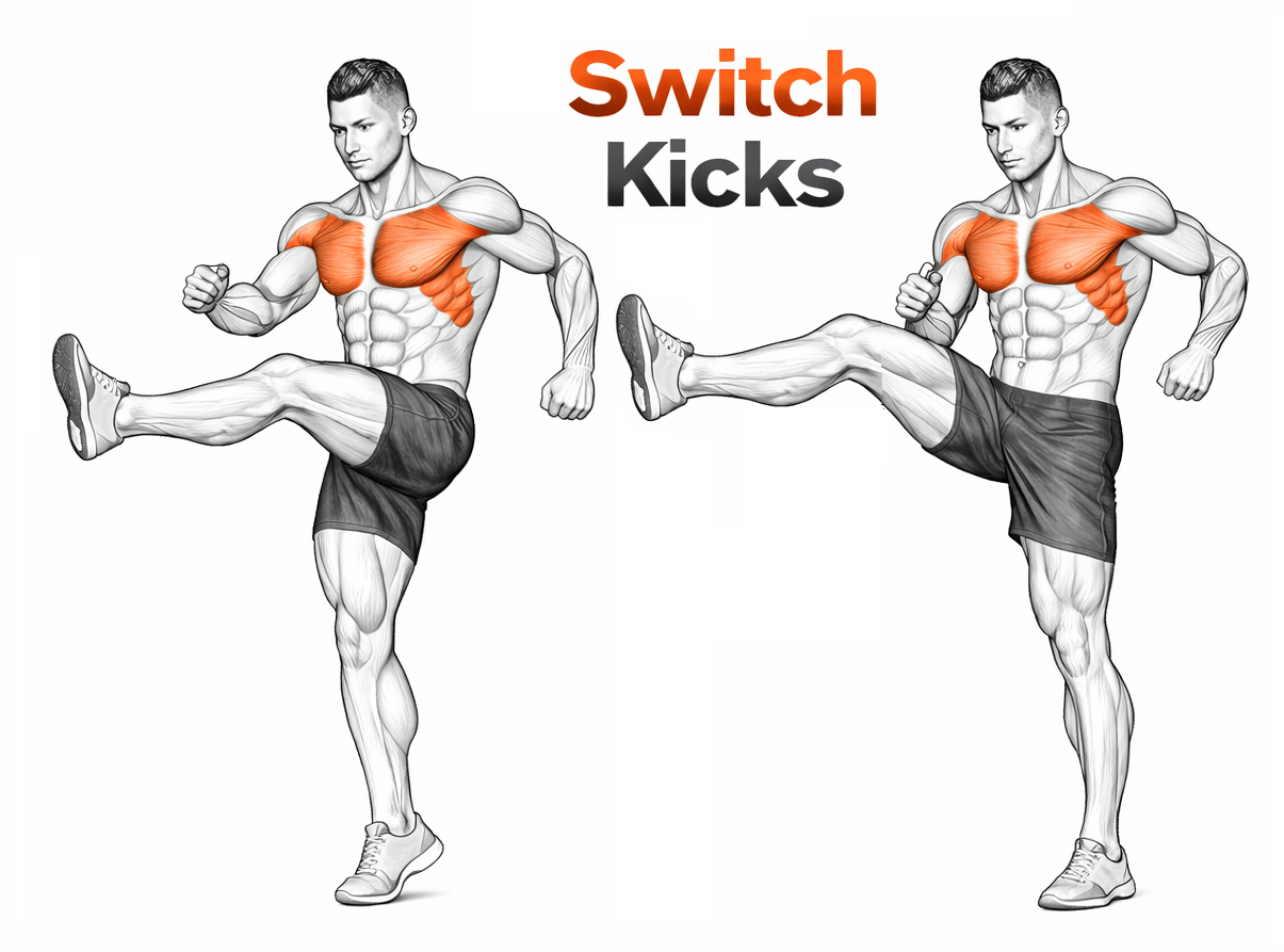 Switch Kicks illustration