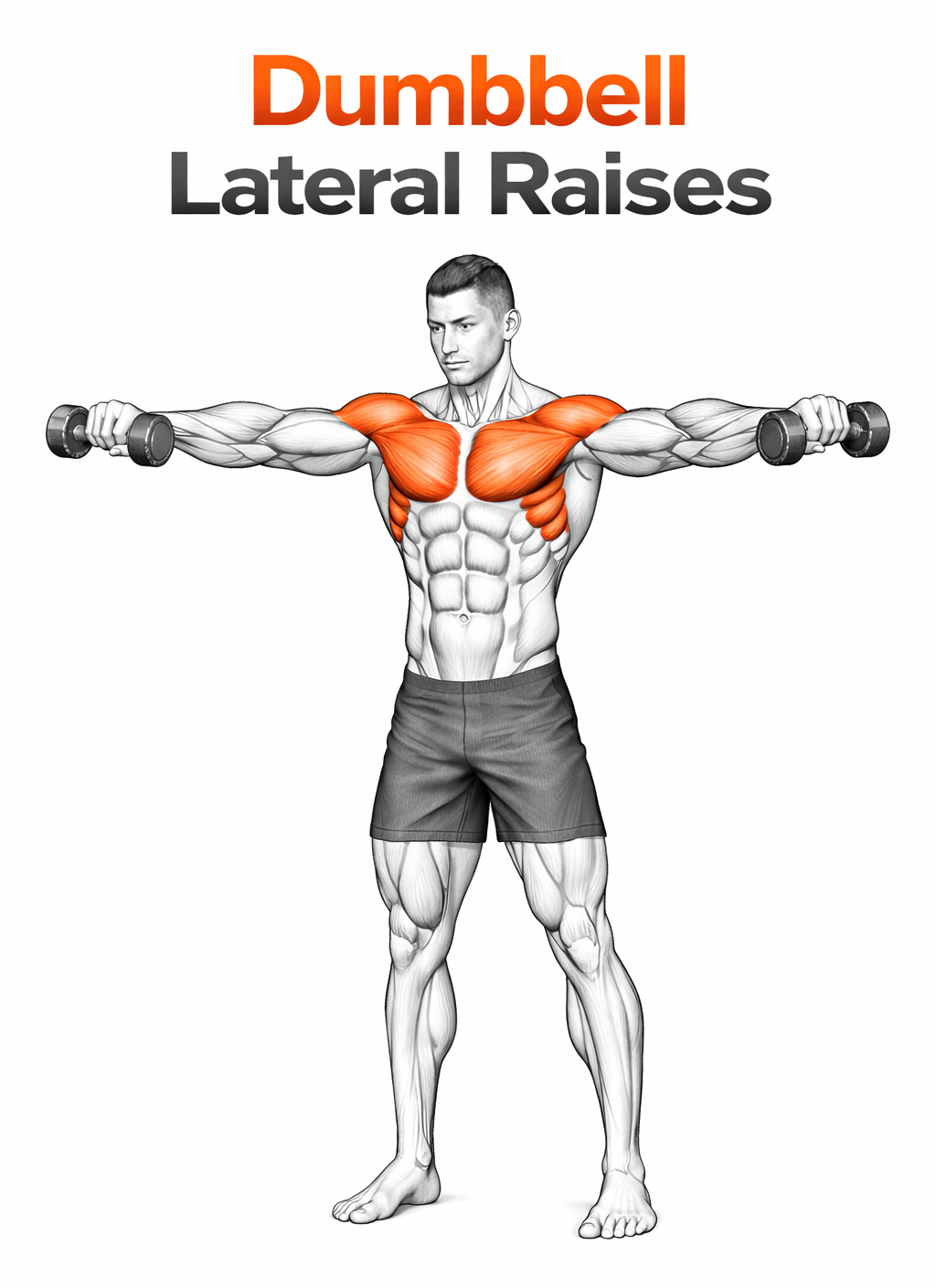 Dumbbell Lateral Raises illustration