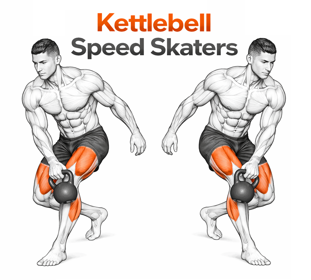 Kettlebell Speed Skaters illustration