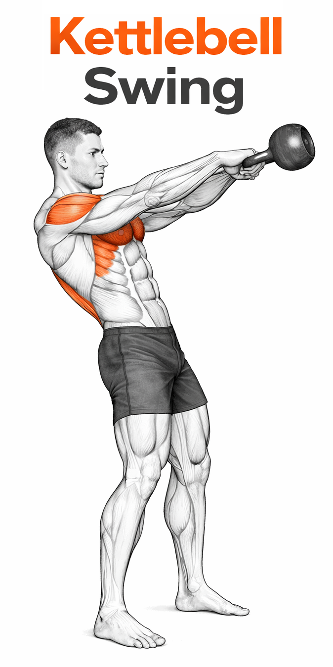 Kettlebell Swing illustration