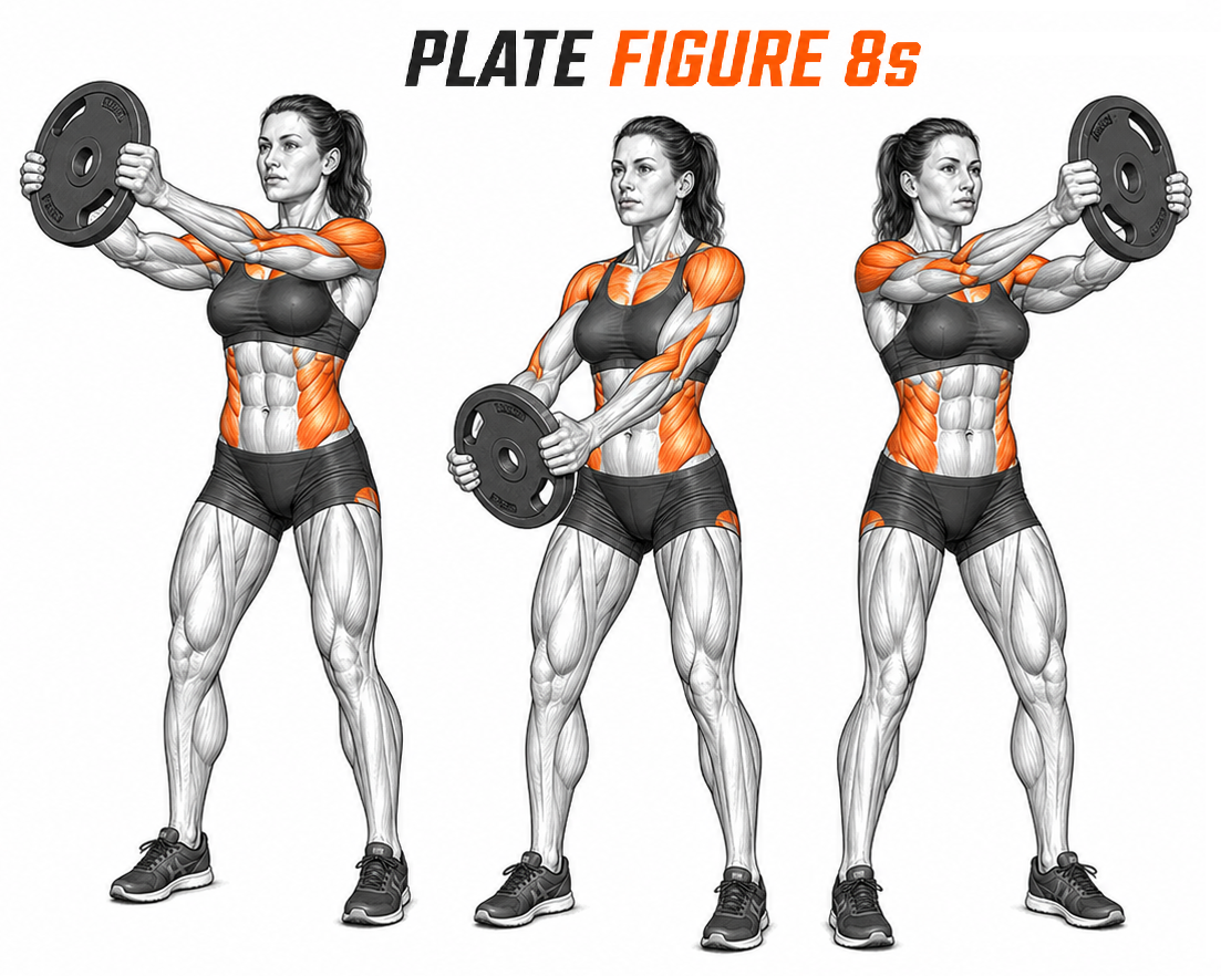 Plate Figure 8s illustration