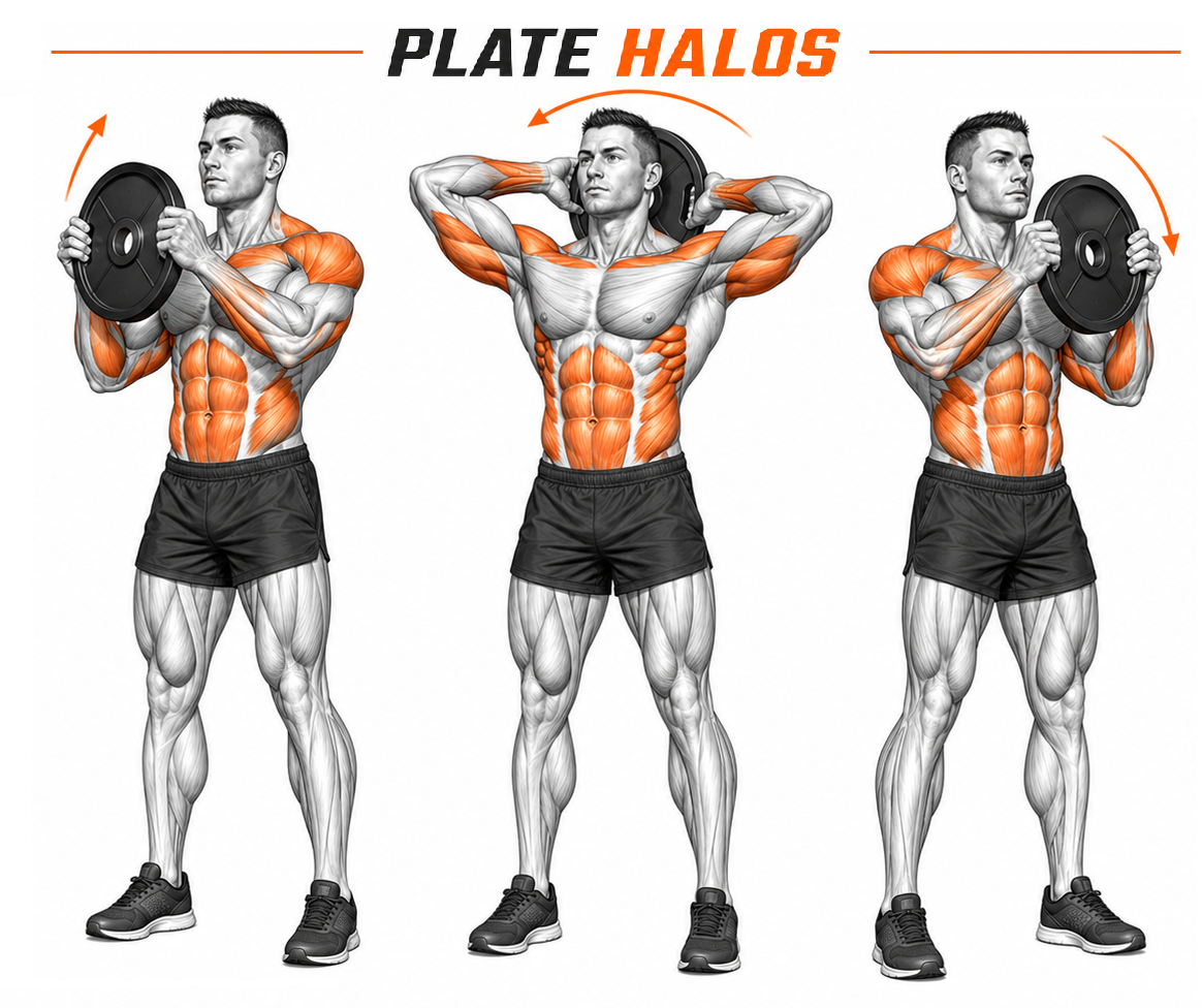 Plate Halos illustration