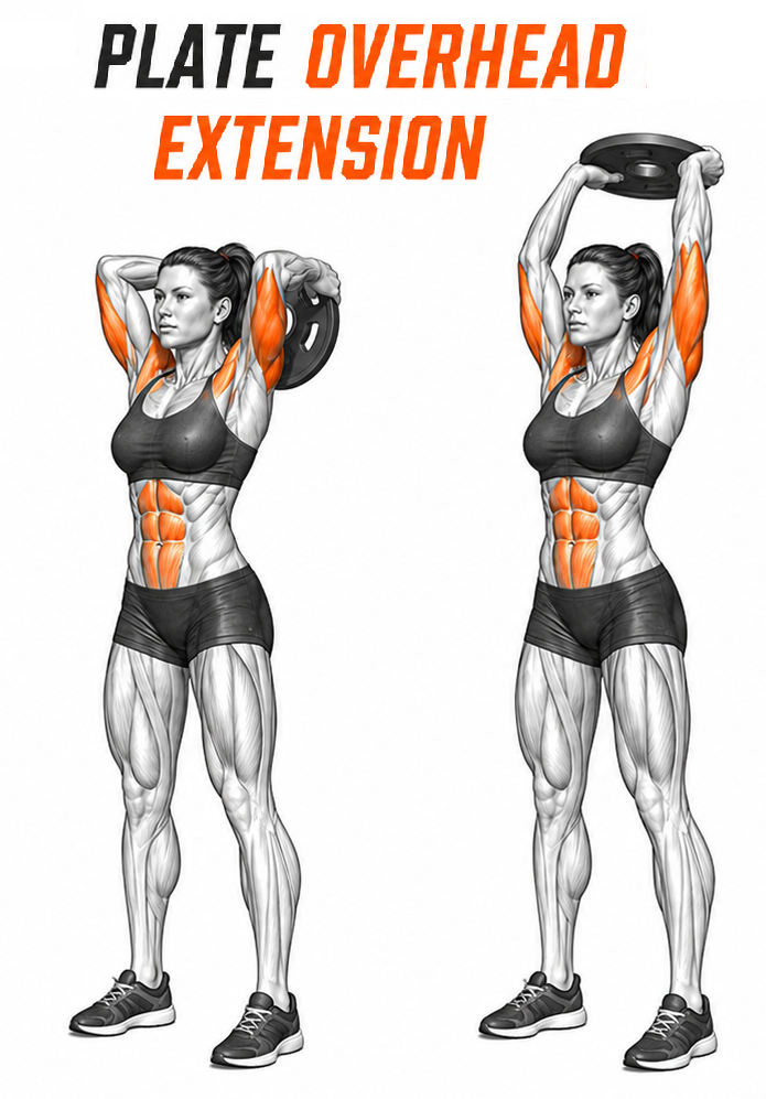 Plate Overhead Extension illustration