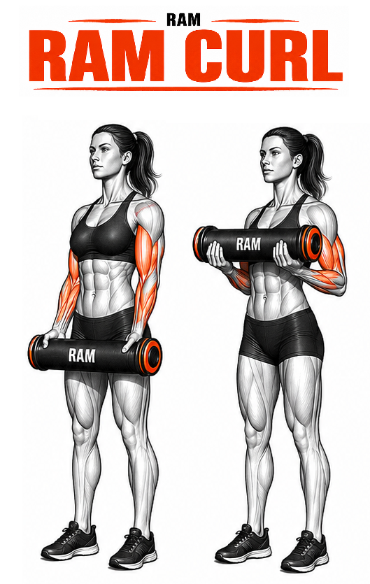 RAM Curl illustration