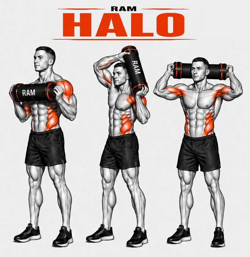 RAM Halo illustration