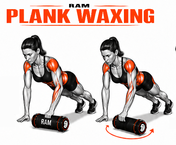 RAM Plank Waxing illustration
