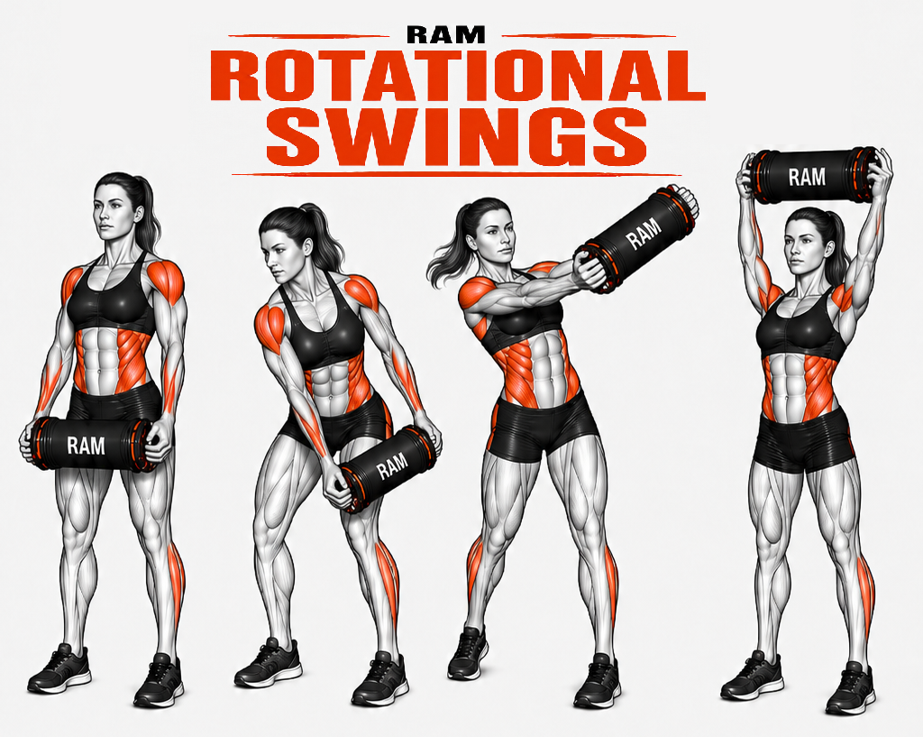 RAM Rotational Swings illustration
