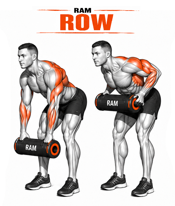 Illustrated guide to the RAM Row exercise