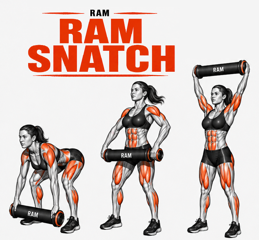 RAM Snatch illustration