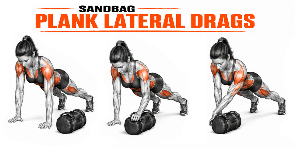 Sandbag Lateral Drags illustration