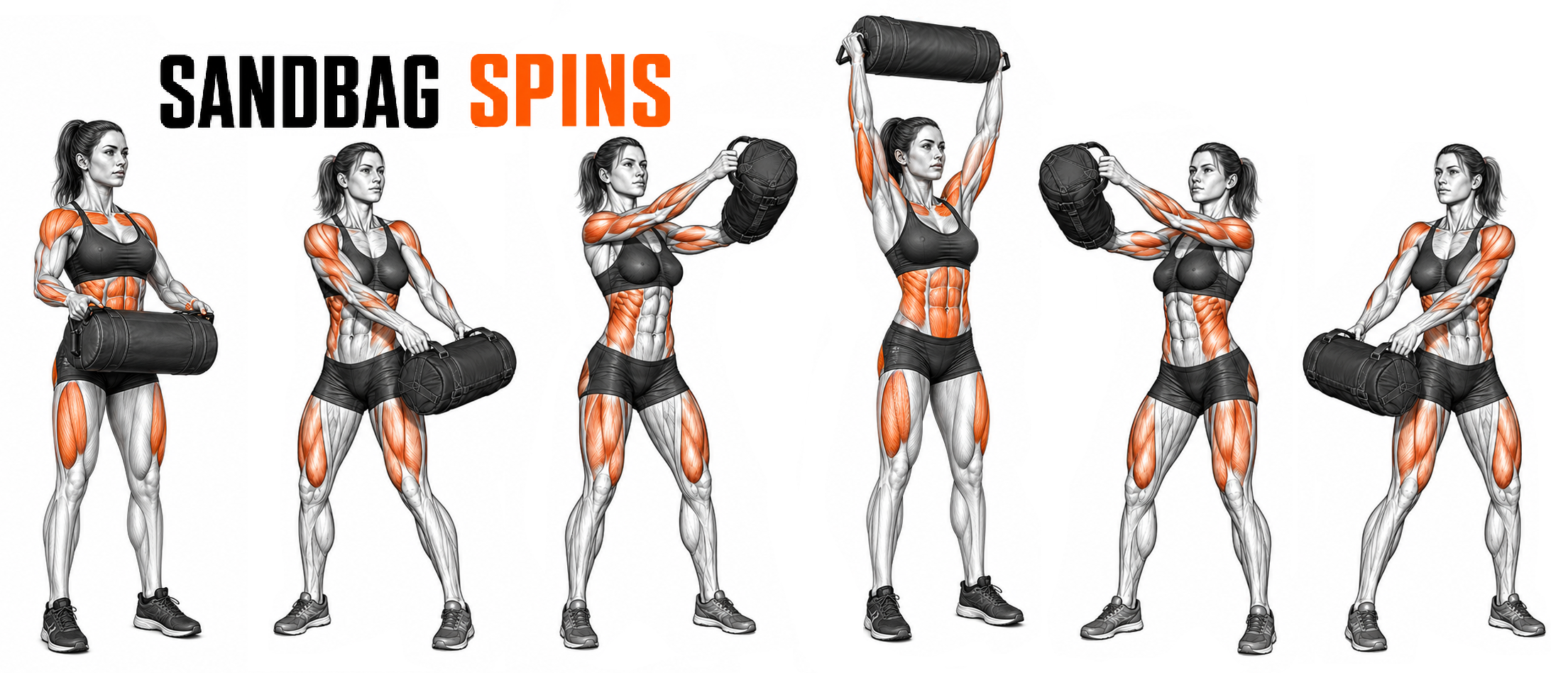 Sandbag Spins illustration