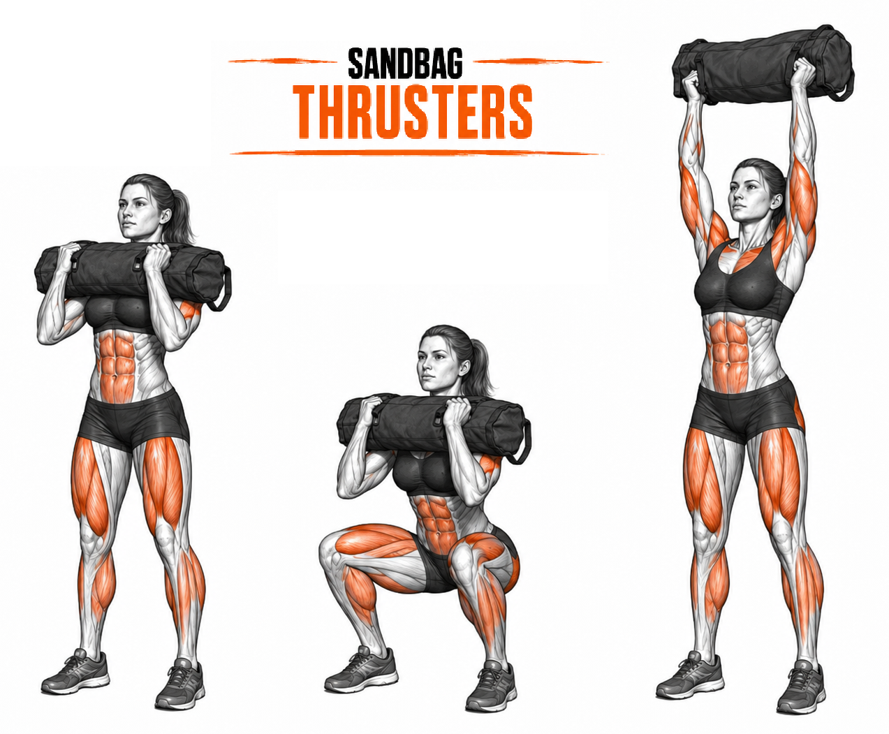 Sandbag Thrusters illustration