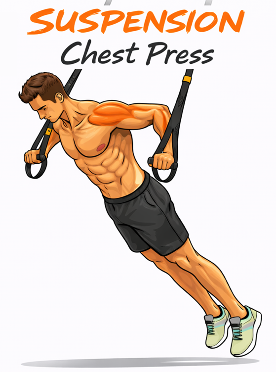 Suspension Chest Press illustration