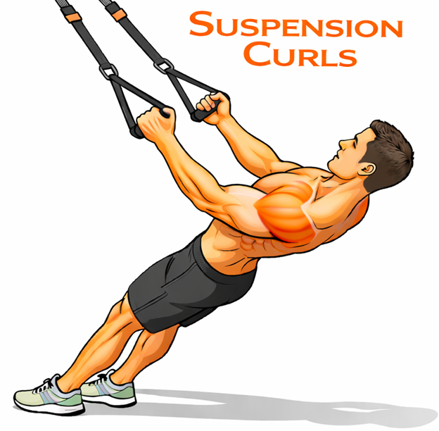 Suspension Curls illustration