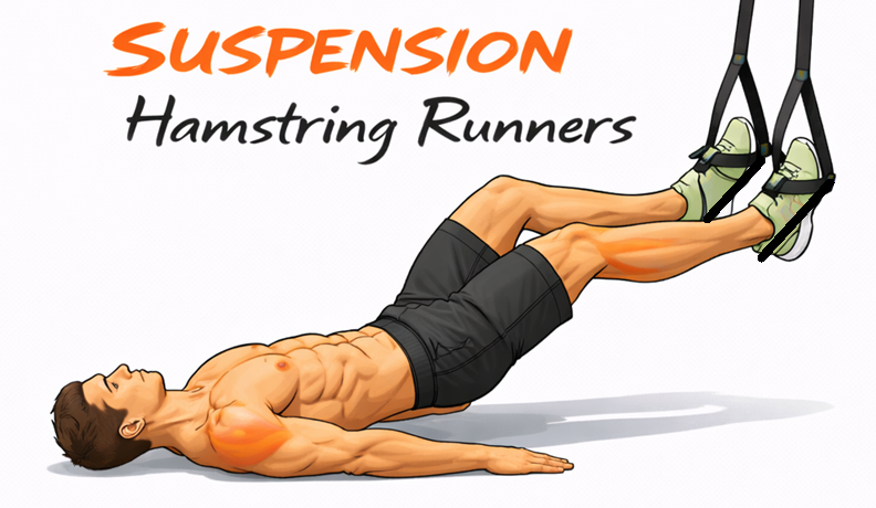 Suspension Hamstring Runners illustration