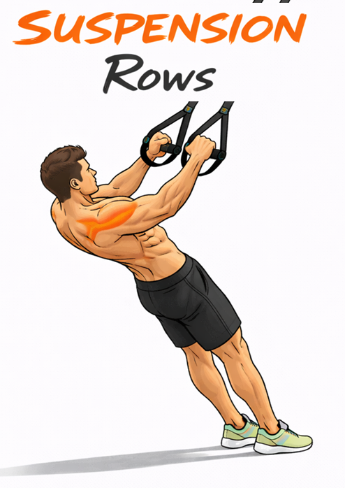 Suspension Rows illustration
