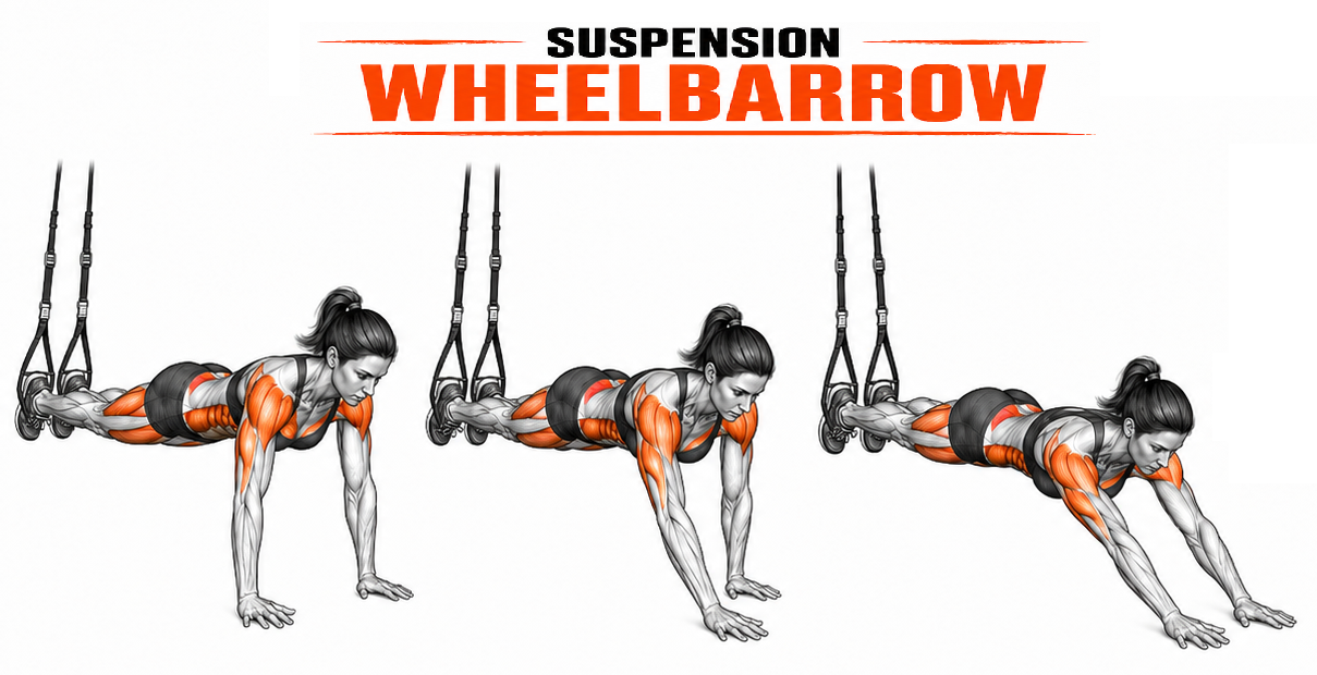 Suspension Wheelbarrow illustration