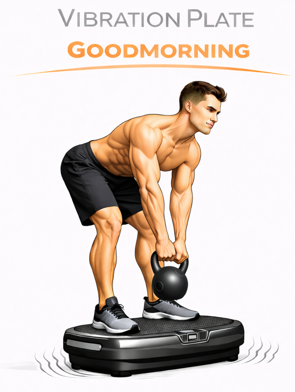 Vibration Plate Good Morning illustration